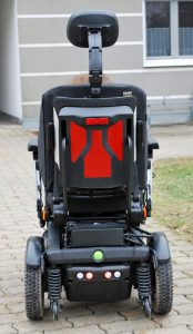 Der Q700R von hinten